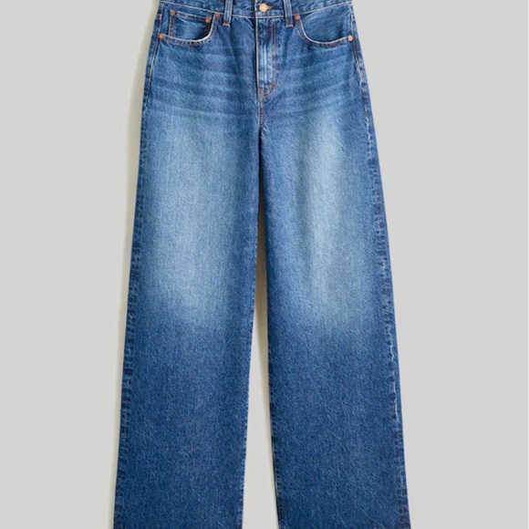 Madewell Denim - Madewell Superwide Jean
